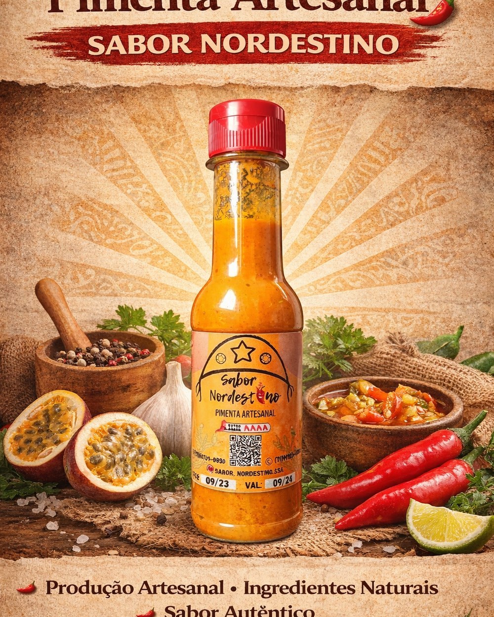 Leve a Intensidade do Nordeste Para Sua Mesa