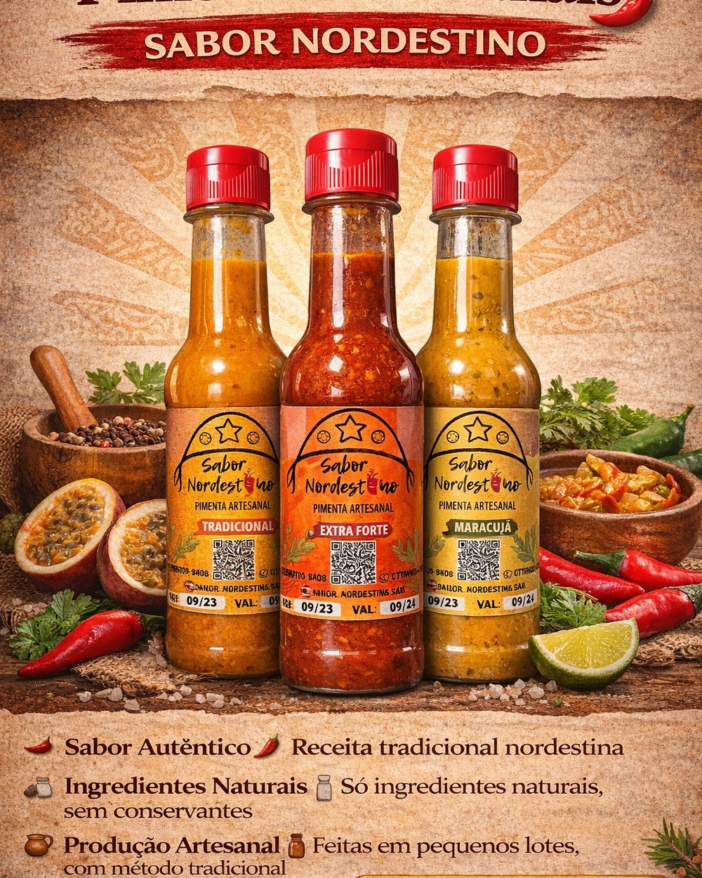 Leve a Intensidade do Nordeste Para Sua Mesa